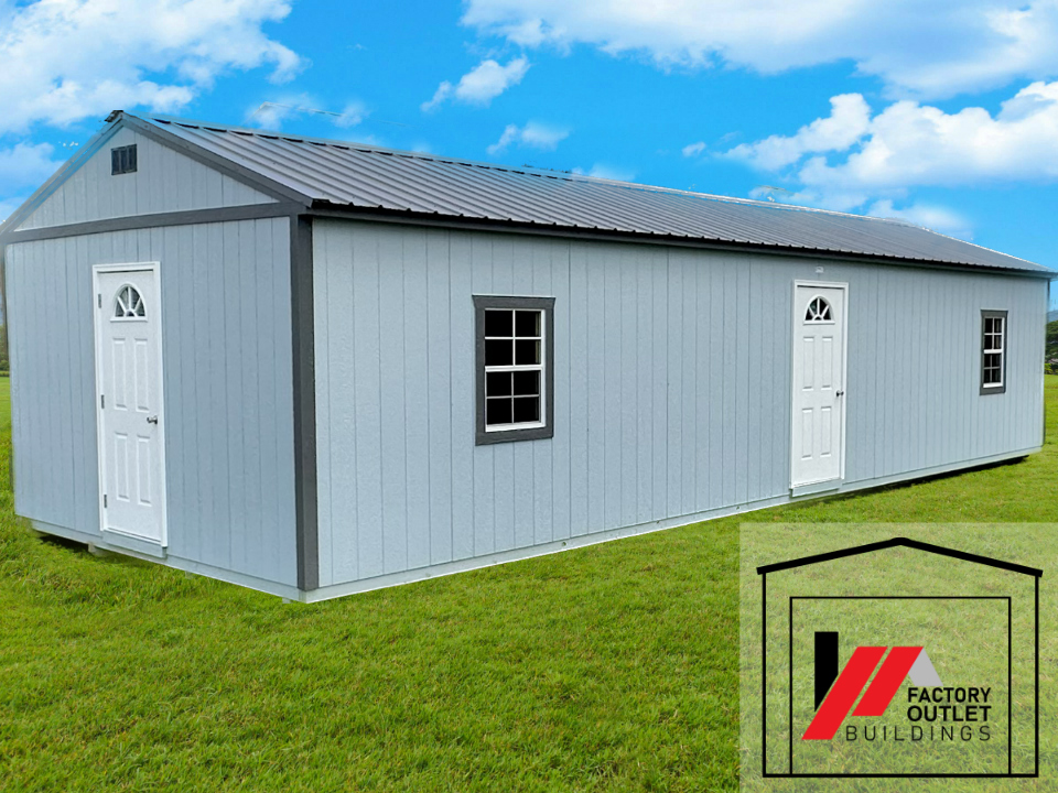 Garden Shed 16x40/231207 (No Additional Discounts Allowed)