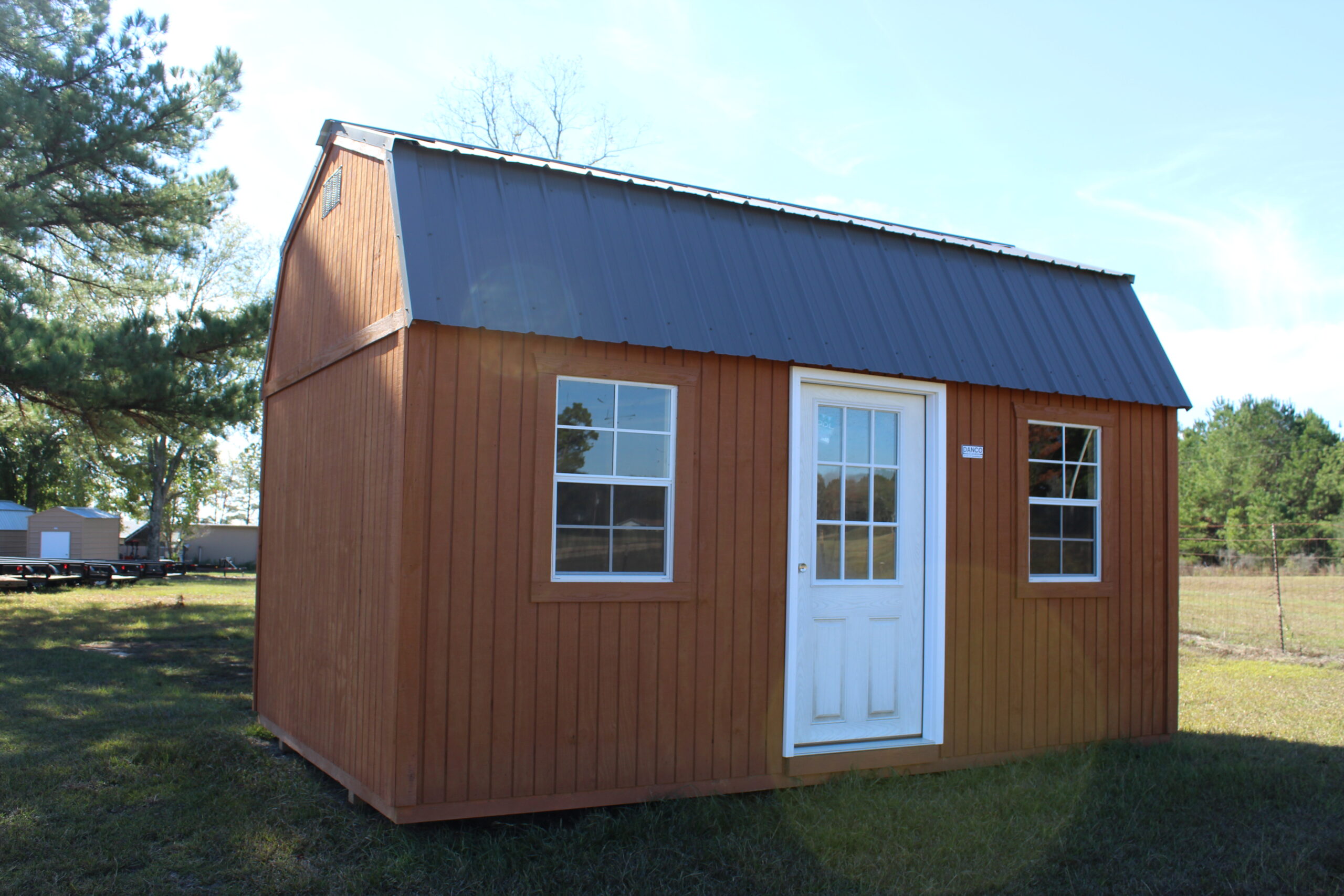 Side Lofted Barn 10x16/231226