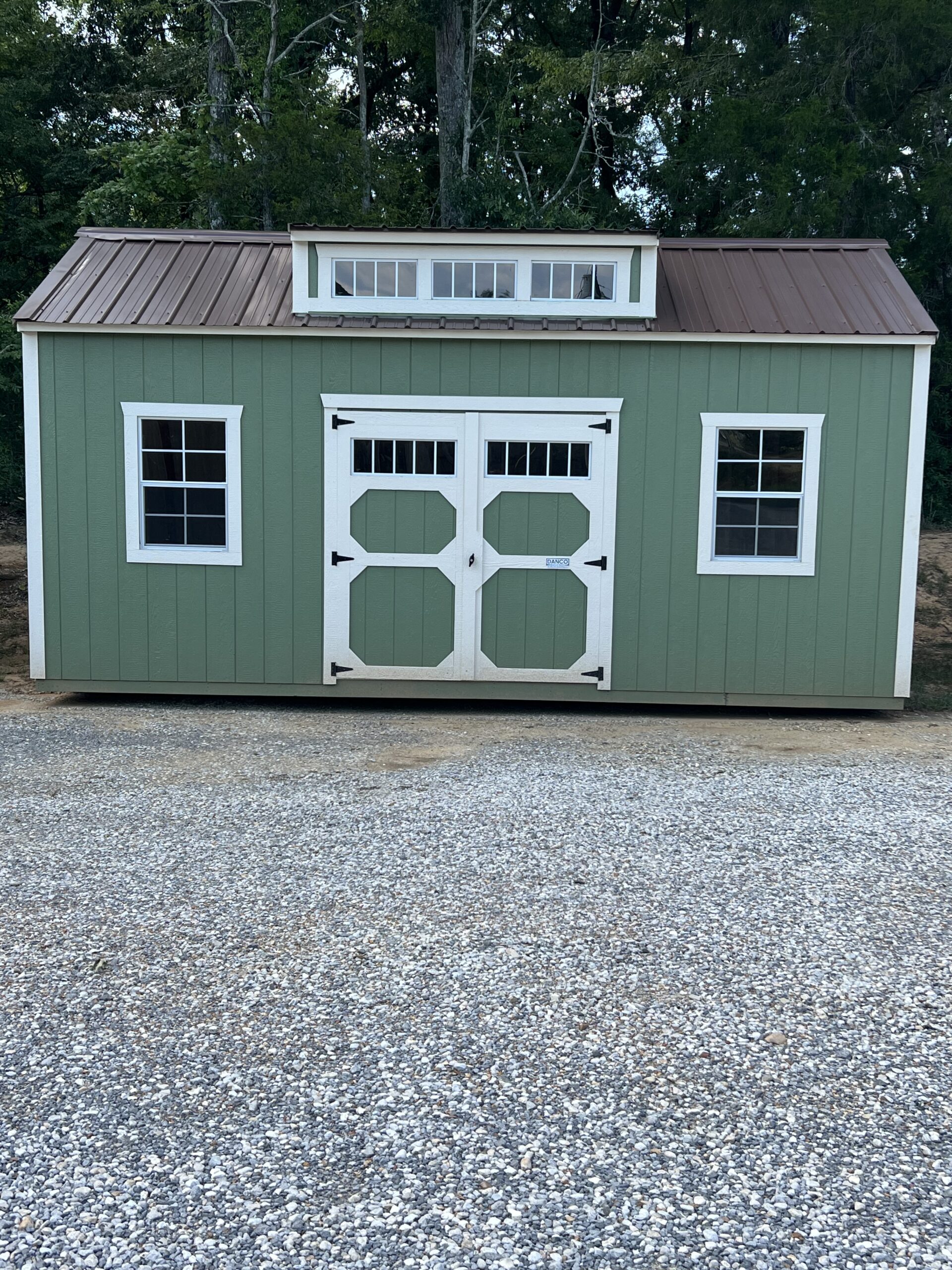 Dormer Shed 10x20/231195