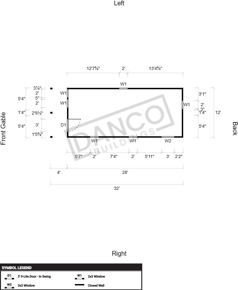 Standard Cabin 12x32 - Image 2