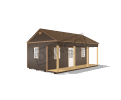 Side Porch Cabin 14x20