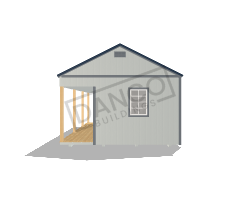 Side Porch Cabin 14x24 - Image 5