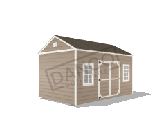 Side Garden Shed 10x16
