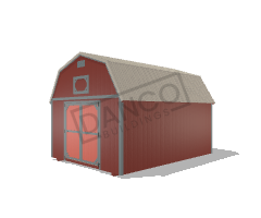 Lofted Barn 12x16