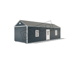Side Garden Shed 12x32