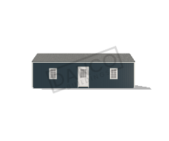 Side Garden Shed 12x32 - Image 3