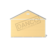 Side Garden Shed 16x40 - Image 6
