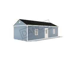 Side Garden Shed 14x32