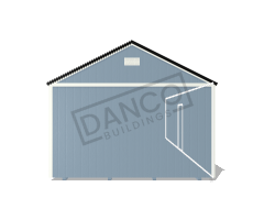 Side Garden Shed 14x32 - Image 6