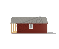 Lofted Barn Cabin 12x24 - Image 3