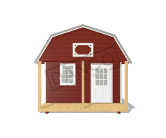 Lofted Barn Cabin 12x24 - Image 6