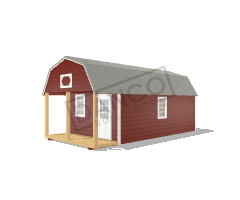 Lofted Barn Cabin 12x24
