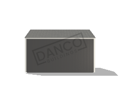 Utility Shed Economy 10x16 - Image 3