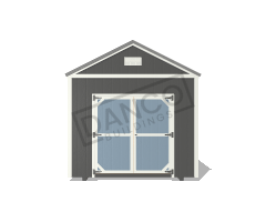 Utility Shed Economy 10x16 - Image 6