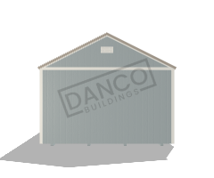 Side Garden Shed 14x32 - Image 5
