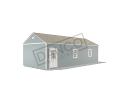 Side Garden Shed 14x32