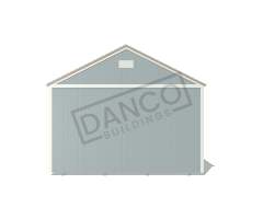 Side Garden Shed 14x32 - Image 6