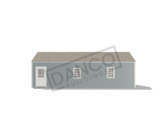 Side Garden Shed 14x32 - Image 3