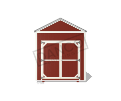 Economy Utility Shed 8x12/231246 - Image 6