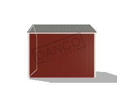 Economy Utility Shed 8x12/231246 - Image 3