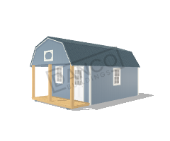 Lofted Barn Cabin 12x20