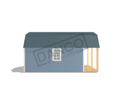 Lofted Barn Cabin 12x20 - Image 4