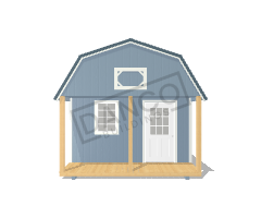 Lofted Barn Cabin 12x20 - Image 6