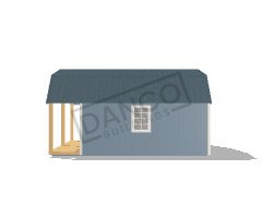Lofted Barn Cabin 12x20 - Image 3