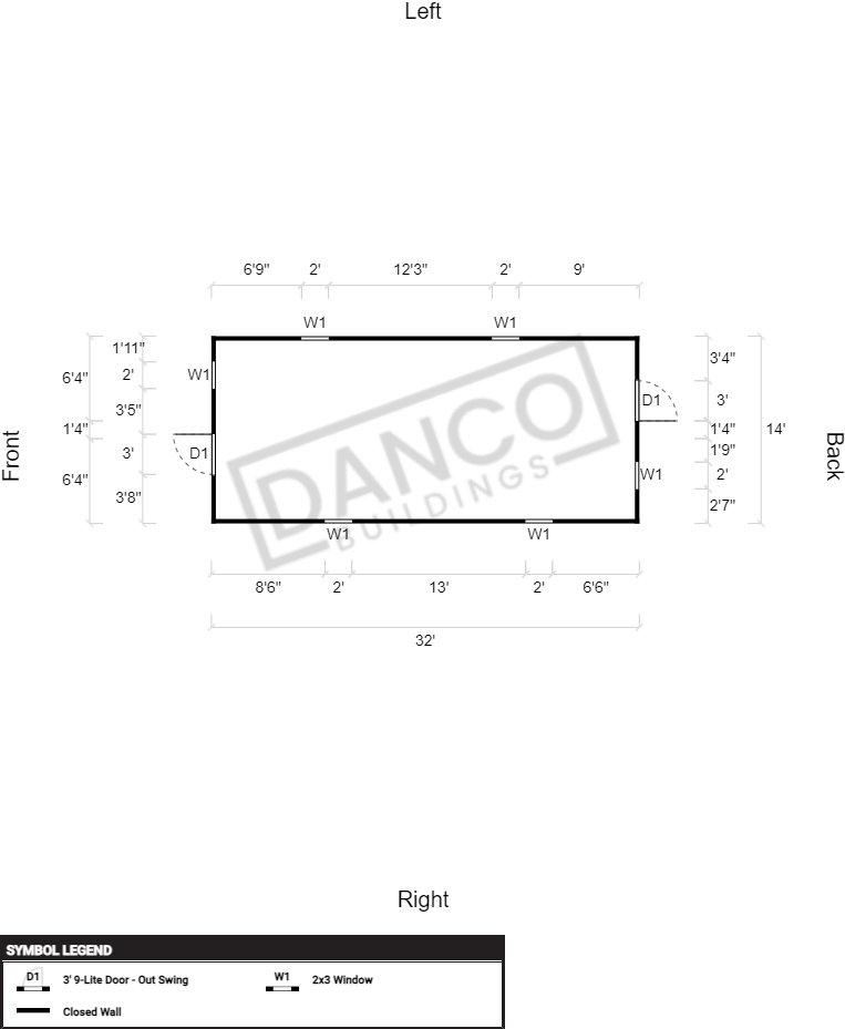 Garden Shed 14x32 - Image 2