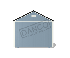 Side Garden Shed 12x16 - Image 6