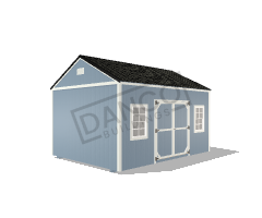 Side Garden Shed 12x16