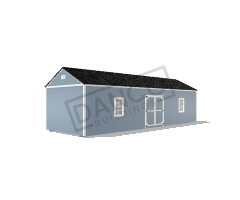 Side Garden Shed 12x36