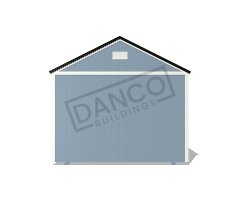 Side Garden Shed 12x36 - Image 6