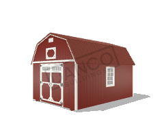 Lofted Barn 12x16