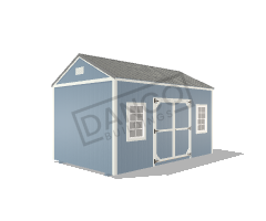 Side Garden Shed 10x16