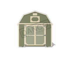 Lofted Barn 10x16 - Image 6