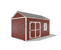 Side Garden Shed 10x16