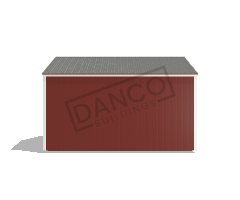 Side Garden Shed 10x16 - Image 4