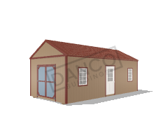Side Garden Shed 12x24