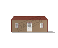 Side Garden Shed 12x24 - Image 3