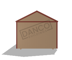 Side Garden Shed 12x24 - Image 5