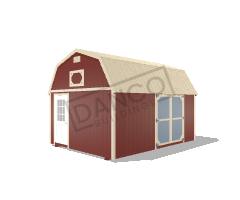 Lofted Barn 12x16