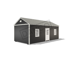Side Garden Shed 12x24
