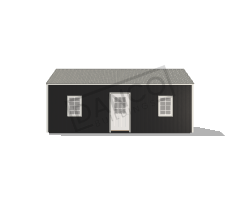 Side Garden Shed 12x24 - Image 3