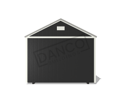 Side Garden Shed 12x24 - Image 6