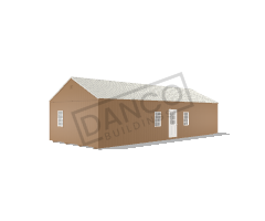 Side Garden Shed 16x40