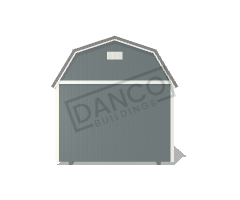 Side Lofted Barn 10x12 - Image 6