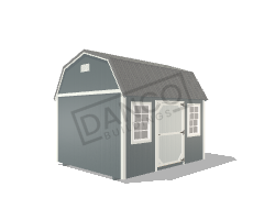 Side Lofted Barn 10x12