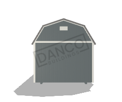 Side Lofted Barn 10x12 - Image 5