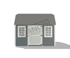 Side Lofted Barn 10x12 - Image 3